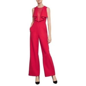 BCBG cocktail formal party jumpsuit evening overall